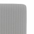 Sillas de comedor 2 uds tela gris
