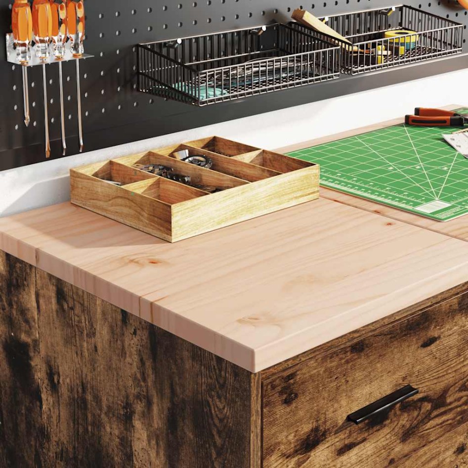 Armarios 2 uds para garaje madera ingeniería roble