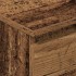 Aparador de madera ingeniería madera envejecida