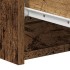 Aparador de madera ingeniería madera envejecida