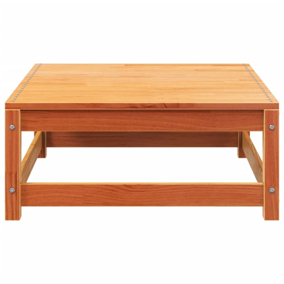 Sofá de jardín sin reposabrazos con cojines y