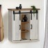 Armario colgante HALDEN 2 puerta correderas 75x22,5x70cm