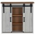 Armario colgante HALDEN 2 puerta correderas 75x22,5x70cm