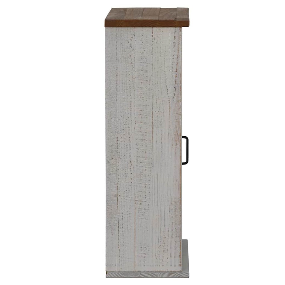 Armario colgante HALDEN 2 puerta correderas 75x22,5x70cm