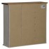 Armario colgante HALDEN 2 puerta correderas 75x22,5x70cm