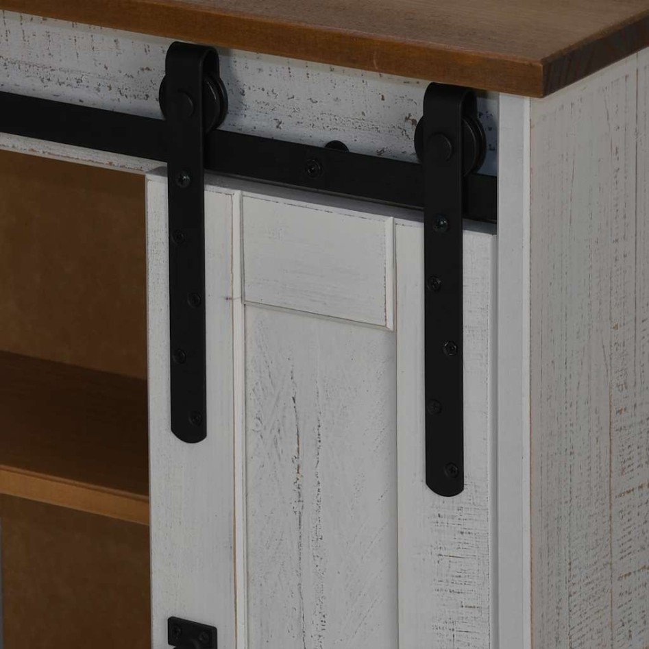 Armario colgante HALDEN 2 puerta correderas 75x22,5x70cm