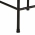 Taburetes de barra 2 uds 46x35,5x70 cm madera maciza de