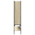 Estantería madera de ingeniería roble Sonoma 102x30x141,5