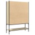 Estantería madera de ingeniería roble Sonoma 102x30x141,5