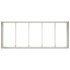Jardinera acero blanco 200x80x40