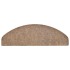 Alfombrilla autoadhesiva escalera 30 uds crema 65x21x4