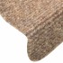 Alfombrilla autoadhesiva escalera 30 uds crema 65x21x4