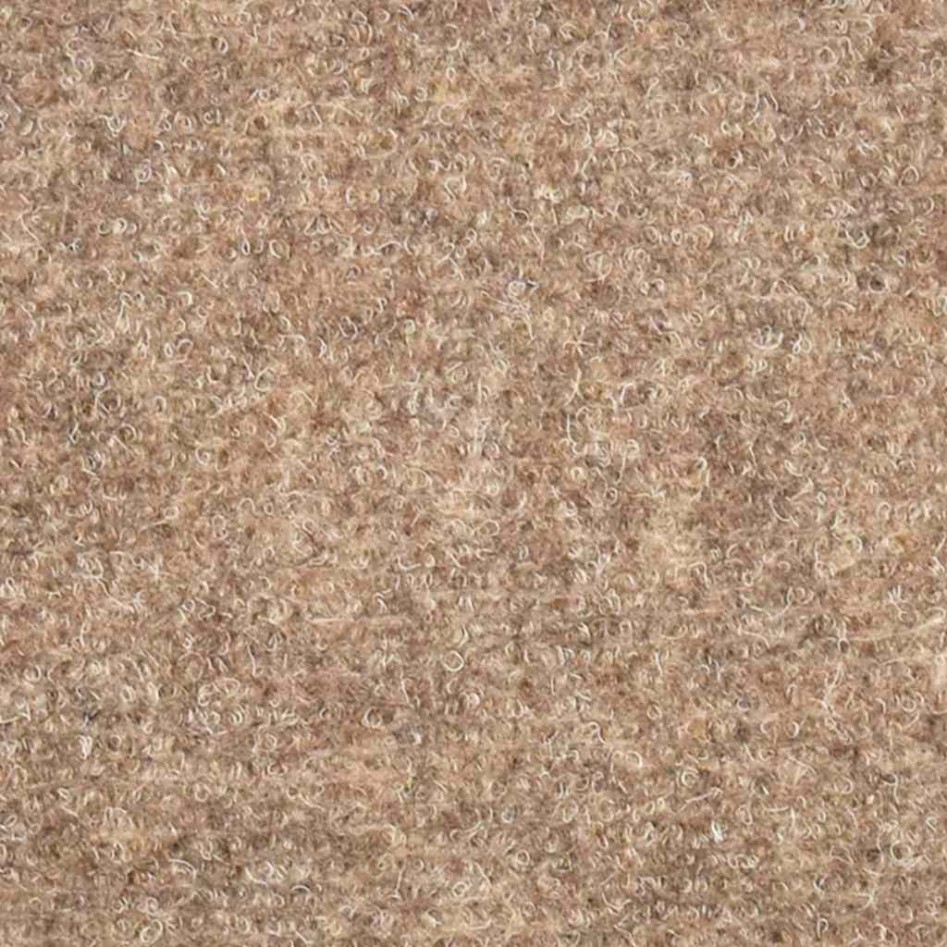 Alfombrilla autoadhesiva escalera 30 uds crema 65x21x4