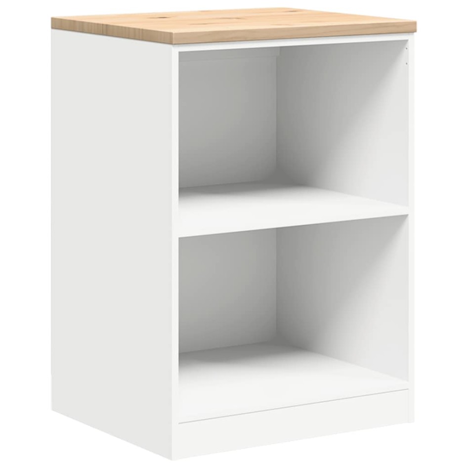 Armarios 6 uds para garaje madera de ingeniería