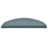 Alfombrilla escalera 30 uds azul 56x17x3