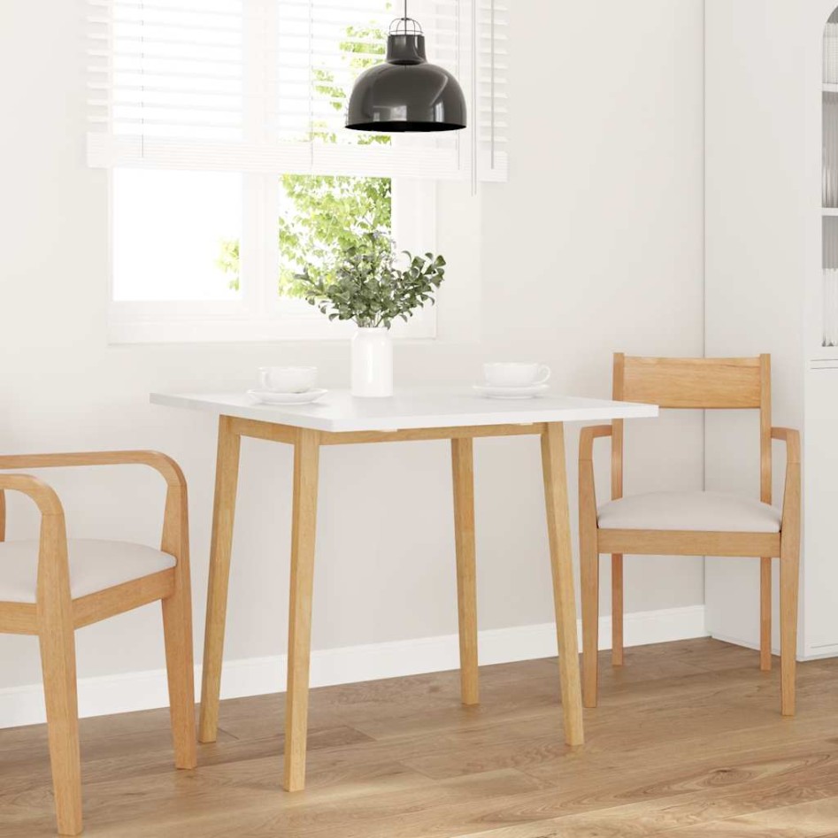 Dining Table Natural Solid Wood