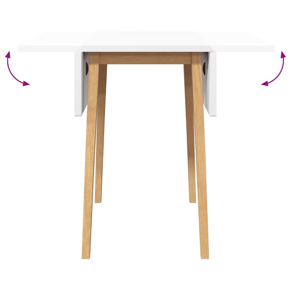 Dining Table Natural Solid Wood