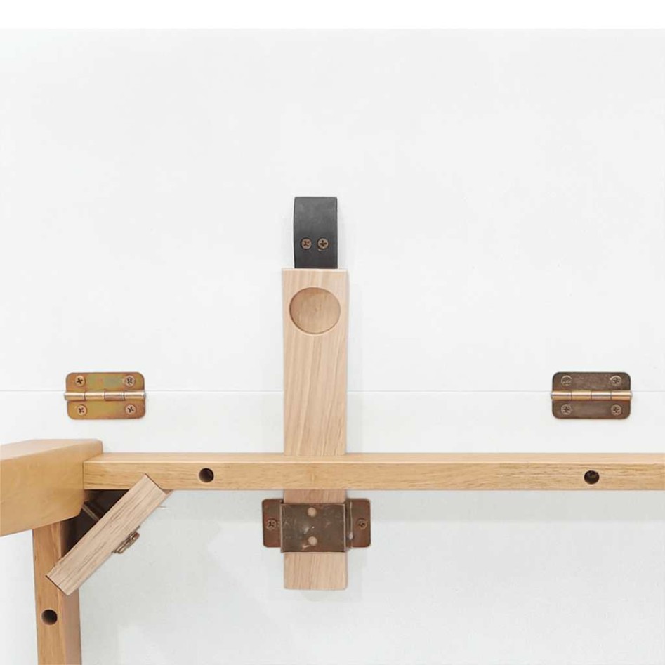 Dining Table Natural Solid Wood