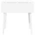 Mesa de comedor de madera maciza de caucho