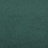 Cama box spring con colchón terciopelo verde oscuro 80x220
