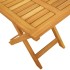 Tumbonas con mesa 2 unidades madera maciza de