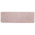 Alfombrilla escalera 30 uds 65x21x4 cm Blanco y