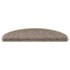 Alfombra autoadhesiva escalera sisal 30 uds beige