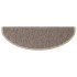 Alfombra autoadhesiva escalera sisal 30 uds beige