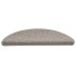 Alfombra autoadhesiva escalera sisal 30 uds 56x17x3 cm