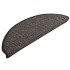 Alfombra autoadhesiva escalera sisal 30 uds 65x21x4cm