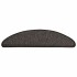 Alfombra autoadhesiva escalera sisal 30 uds 65x21x4cm