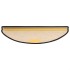 Alfombra autoadhesiva escalera sisal 30 uds 65x21x4cm