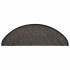 Alfombra autoadhesiva escalera sisal 30 uds 65x21x4cm