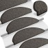Alfombra autoadhesiva escalera sisal 30 uds 65x21x4cm