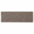 Alfombra autoadhesiva escalera sisal 30 uds beige