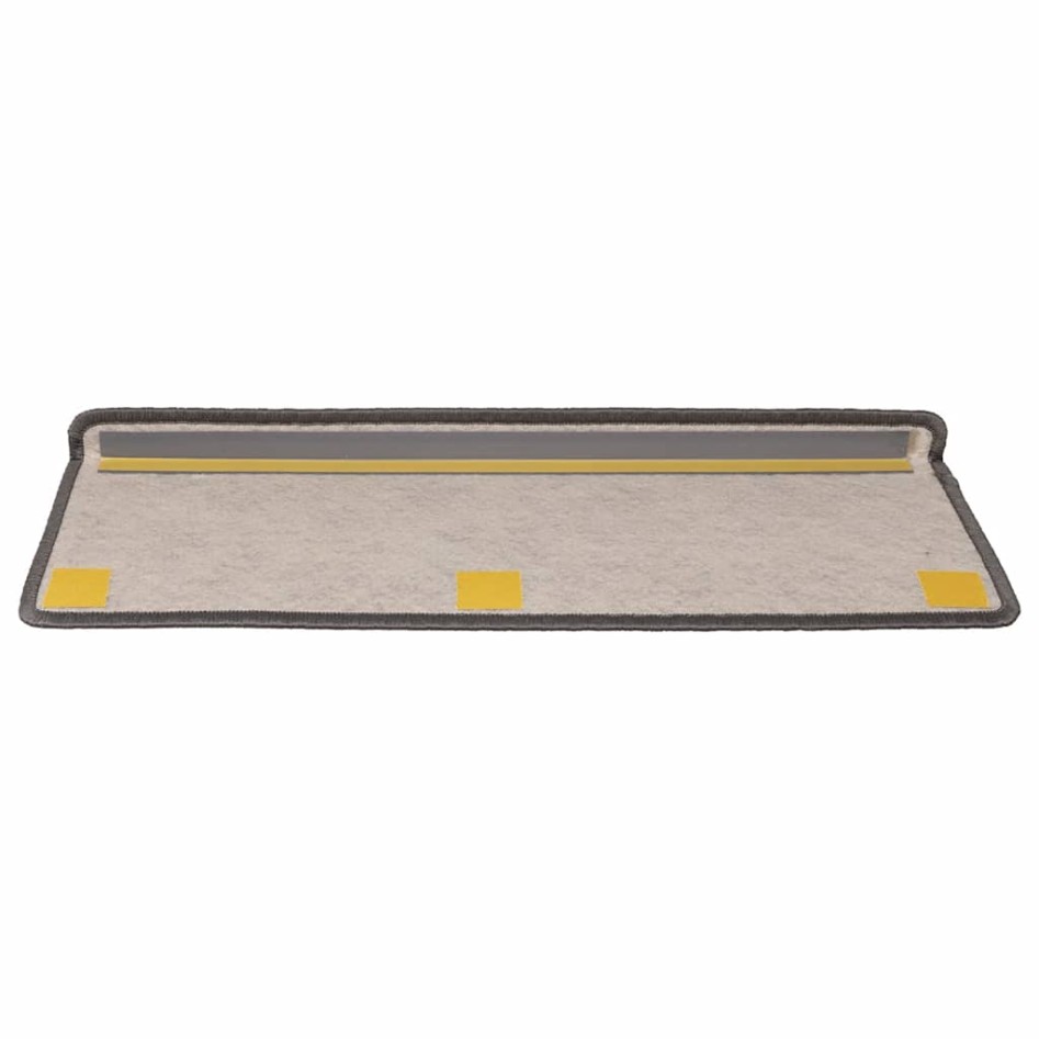 Alfombra autoadhesiva escalera sisal 30 uds Grey and