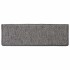Alfombra autoadhesiva escalera sisal 30 uds Grey and