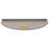 Alfombra autoadhesiva escalera sisal 30 uds 65x21x4 cm