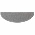 Alfombra autoadhesiva escalera sisal 30 uds 65x21x4 cm