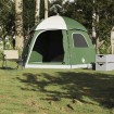 Tienda de campaña familiar Igloo 6 personas impermeable verde