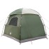 Tienda de campaña familiar Igloo 6 personas impermeable