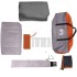 Tienda de campaña familiar 6 personas impermeable gris