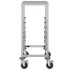 Carro con bandejas y 6 contenedores GN 39x55x87