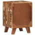 Mesita de noche 37x32x50 cm madera maciza