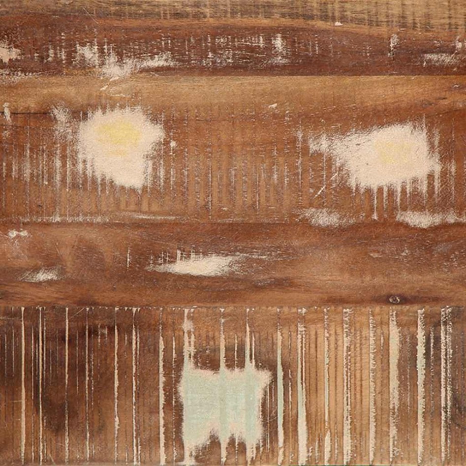 Mesita de noche 37x32x50 cm madera maciza