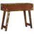 Mesa consola madera maciza reciclada 90x32x75
