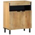 Aparador marrón 60x33x75 cm madera maciza