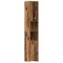 Juego de muebles de baño 4 piezas madera ingeniería