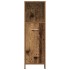 Juego de muebles de baño 4 piezas madera ingeniería