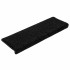 Alfombrilla escalera 20 uds 65x21x4 cm